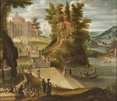 Maggio e Giugno da Los doce meses del año (I Dodici Mesi dell